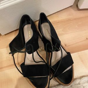 Just Black Platforms